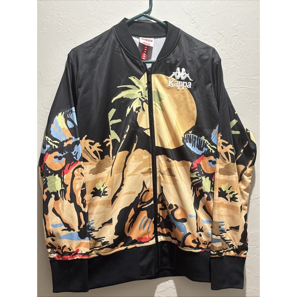 Kappa Men's Authentic Sudania Track Jacket – Bouchards Men's Medium
